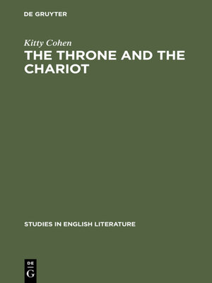 cover image of The Throne and the Chariot